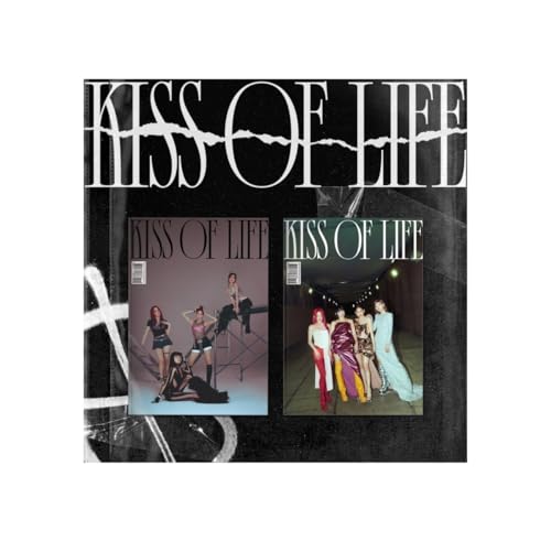 KISS OF LIFE - 2nd Mini Album Born to be XX (Bad ver.) von Dreamus