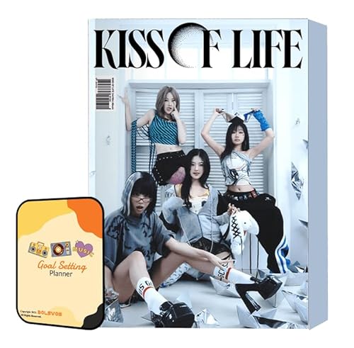 Lose Yourself KISS OF LIFE Album [Magazine ver.]+Pre Order Benefits+BolsVos K-POP Inspired Freebies (3rd Mini Album) von Dreamus