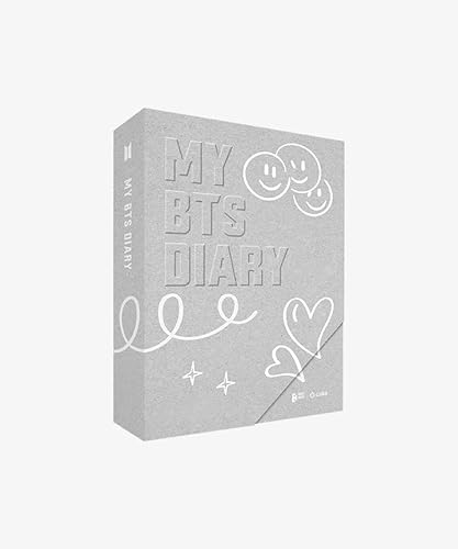 MY BTS DIARY Book + Sticker + Memo Pad von Dreamus