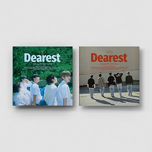 N.Flying - Dearest 8th Mini Album+Folded Poster (To ver.) von Dreamus