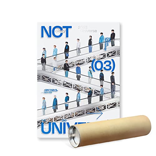 NCT - Universe The 3rd Album (Rolled Poster) von Dreamus