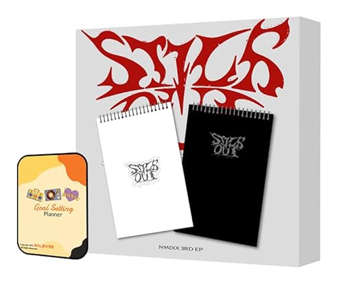NMIXX Album - Fe3O4 STICK OUT Nephelomancy ver.+Pre Order Benefits+BolsVos Exclusive K-POP Giveaways Package von Dreamus
