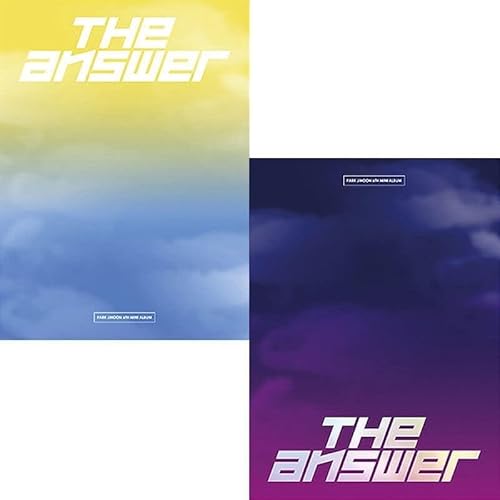 PARK JI HOON - THE ANSWER 6th Mini Album+Folded Poster (NIGHT ver. / CD Only, No Poster) von Dreamus