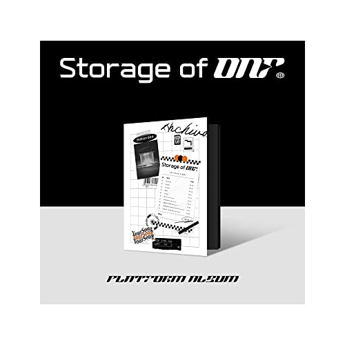 [PHOTOCARD ALBUM] ONF - STORAGE OF ONF (PLATFORM ALBUM) von Dreamus