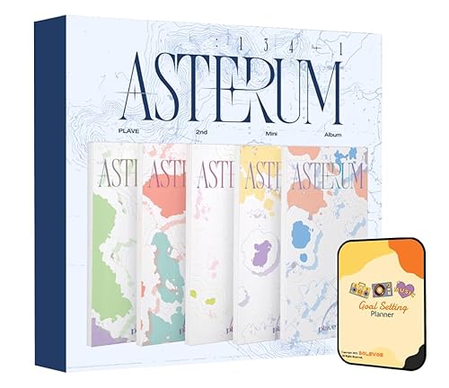 PLAVE Album - ASTERUM : 134-1 Random ver.+Pre Order Benefits+BolsVos Exclusive K-POP Giveaways Package von Dreamus