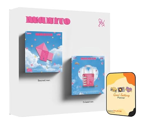 QWER Album - MANITO Random ver.+Pre Order Benefits+BolsVos Exclusive K-POP Giveaways Package von Dreamus