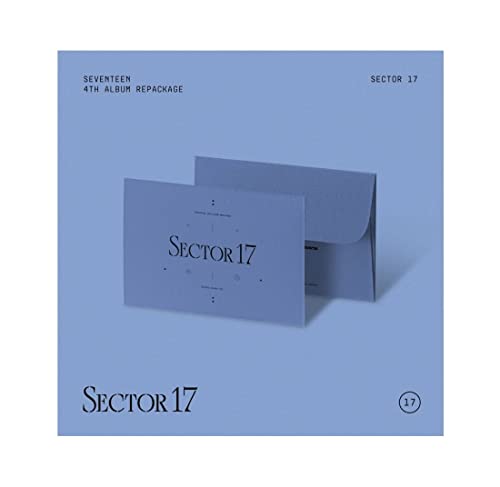 SEVENTEEN - SECTOR 17 [Weverse Albums ver.] QR Card von Dreamus