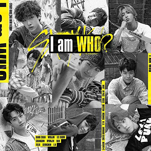 STRAY KIDS - 2nd Mini Album I AM WHO CD (I AM +WHO ver. SET) von JYP Entertainment