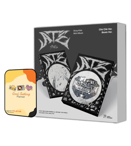 Stray Kids ATE Album [Chk Chk + Boom (2 ver.) Full Album Set]+Pre Order Benefits+BolsVos Exclusive K-POP Inspired Digital Merches von Dreamus