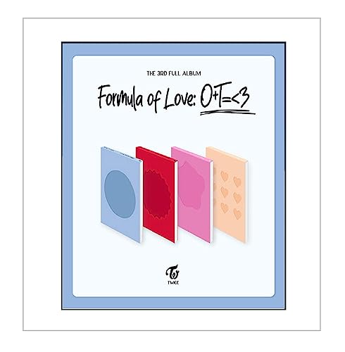 TWICE - Vol.3 Formula of Love : O +T =< 3 CD (Random ver.) von Dreamus