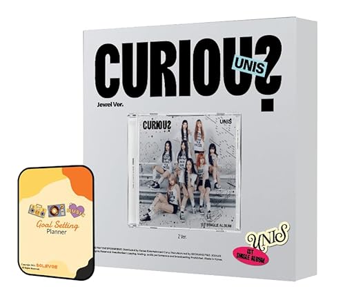 UNIS Album - CURIOUS JEWEL ver.+Pre Order Benefits+BolsVos Exclusive K-POP Giveaways Package von Dreamus