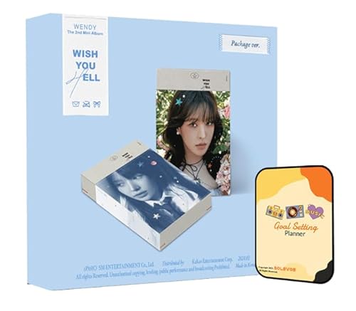 Wendy (Red Velvet) Album - Wish You Hell Package ver.+Pre Order Benefits+BolsVos Exclusive K-POP Giveaways Package von Dreamus