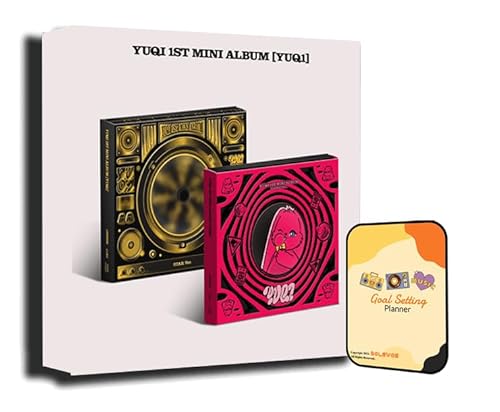 Dreamus YUQ1 YUQI (G) I-DLE Album [STAR + RABBIT (2 ver.) Full Album Set]+Pre Order Benefits+BolsVos K-POP Inspired Freebies (1st Mini Album) von Dreamus