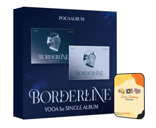 Dreamus YooA (Oh My Girl) Album - Borderline POCA (Inside + Outside) 2 ver. Full Set+Pre Order Benefits+BolsVos Exclusive K-POP Giveaways Package von Dreamus