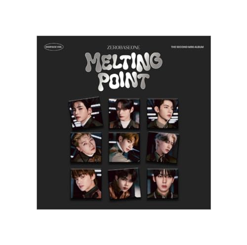 ZEROBASEONE - 2nd Mini Album MELTING POINT [Digipack ver.] (9 ver. SET) von Dreamus