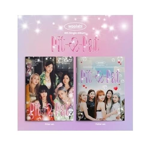 woo!ah! - 4th Single Album [Pit-a-Pat] CD+Folded Poster (Random ver, 1 Folded Poster) von Dreamus