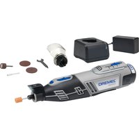 Dremel 8220, Akku Multitool, 5 tlg. Zubehör von Grau