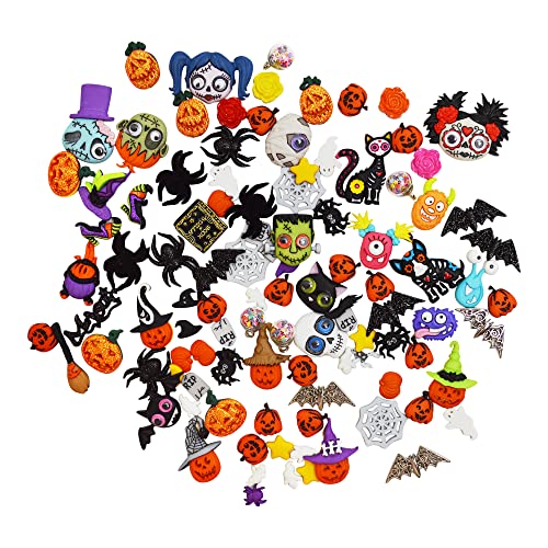 Dress it Up Buttons Halloween 12308-12 Stück von Dress It Up