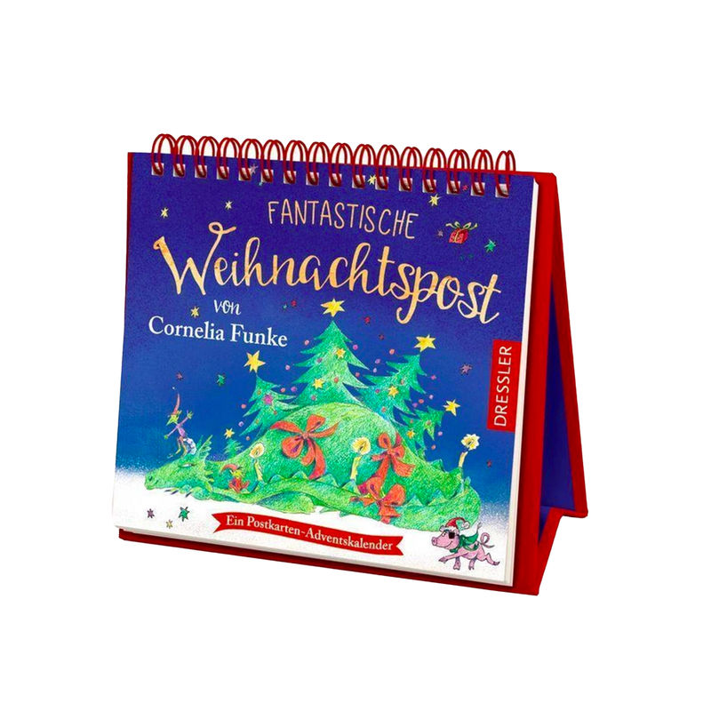 Fantastische Weihnachtspost Von Cornelia Funke von Dressler Verlag GmbH