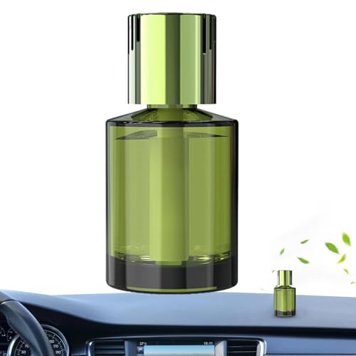 Dreuhuing Auto Aromatherapie Diffusor - Tragbarer Auto Diffusor Wasserloser Öl Aromatherapie Diffusor - Langanhaltender Lufterfrischer Duftöl Diffusor für Zuhause & Auto von Dreuhuing