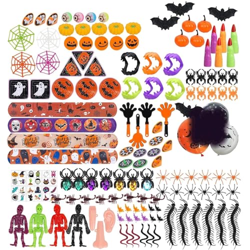 Dreuhuing Partytütenspielzeug | Halloween Goodies Halloween Preis - Einzigartige Halloween Partytüten Halloween Supplies für Kinder Jungen Mädchen von Dreuhuing