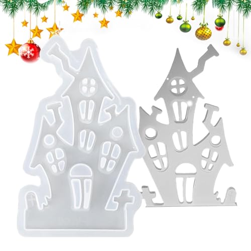 Silikonformen Gießformen Kerzenhalter, Silikonform Einschieber, Weihnachtsbaum Teelichthalter Kerzenformen, Kerzenhalter Epoxidguss Silikonform, Harz Kerzenständer Silikonform für Handwerk von Dreuhuing