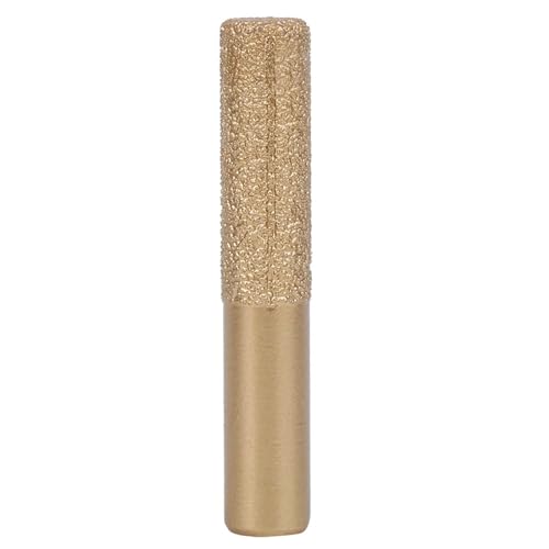 Drikou Diamond Router Teile goldener, gefärbter Schaft für Quarzstein Marmor Nahmmesser (12.7 * 13,5 * 75 mm) von DriKou