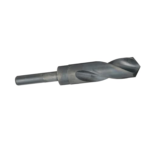 Drill America 21,50 mm Schnellarbeitsstahlbohrer mit reduziertem Schaft, DWDRSD-Serie von Drill America