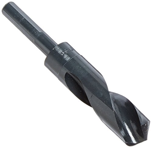 Drill America Spiralbohrer mit reduziertem Schaft, HSS, 1,9 cm Schaft, DWDRSD-Serie von Drill America