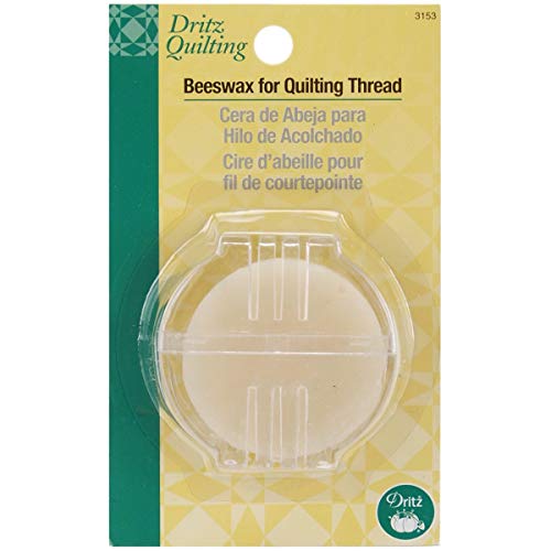 Dritz 3153 Bienenwachs zum Quilten Garn mit Halter von Dritz