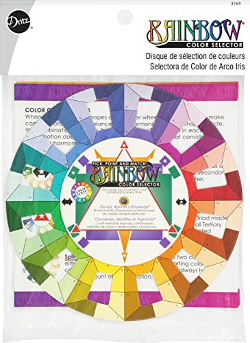 Dritz 86795 Rainbow Color Selector Farbauswahl, multi, 1 PACK von Dritz
