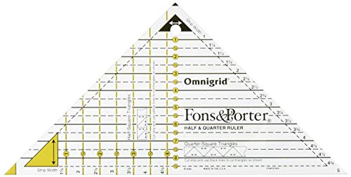 Dritz Fons & Porter R7843 Halb- und Viertel-Lineal von Dritz