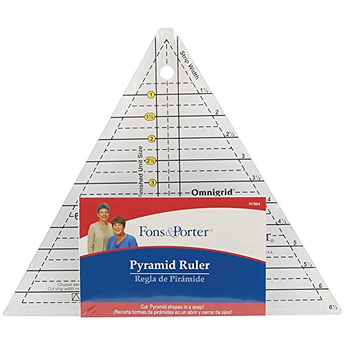 Dritz Fons & Porter R7894 Pyramidenlineal von Dritz