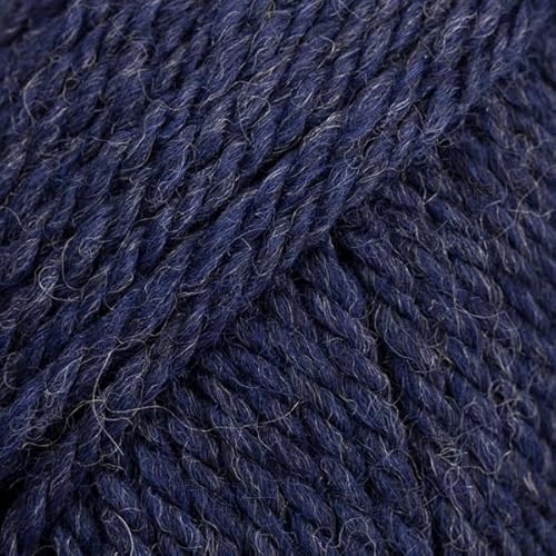 Drops Alaska Aran 12 Wolle 100% Blau 70m 50g von Drops