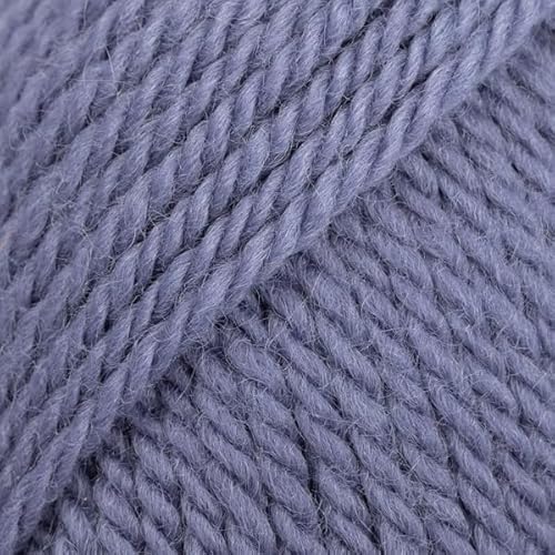 Drops Alaska Aran Garn Wolle Blau 50g 70m 2.5mm von Drops