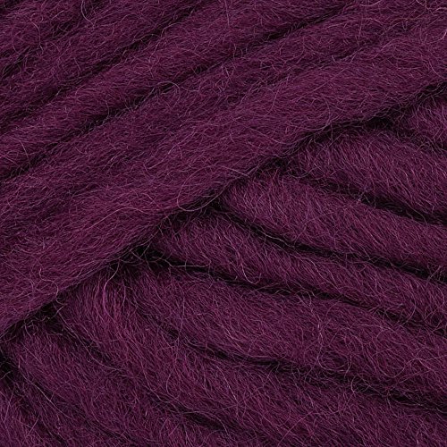 Eskimo - Super Chunky Strickmuster DROPS Garnstudio Mehrfach colours 100% Wolle 10 Bordeaux von Drops