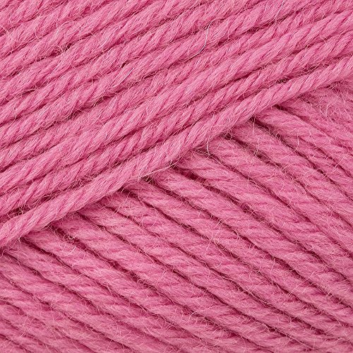 Karisma Garnstudio DROPS Strickgarn, 100 % Wolle, 33 mittelrosa von Drops