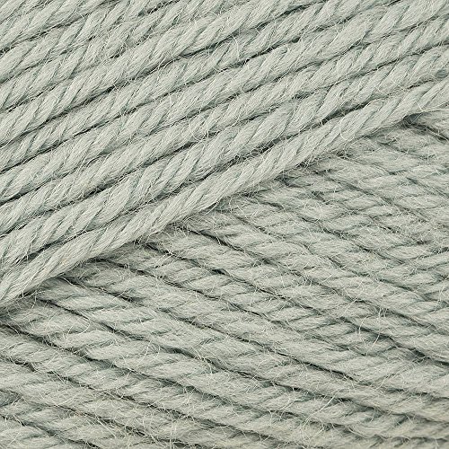 Karisma Garnstudio DROPS Strickgarn, 100 % Wolle, verschiedene Farben, 69 Hellgrau Grün von Drops