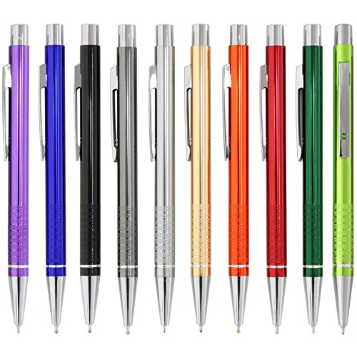 Druckspezialist 200 Stück silberner Kugelschreiber BONITO mit Gravur Logo Name jetzt selbst gestalten von Druckspezialist