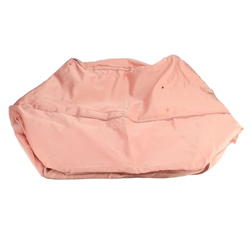 Dsacxixai Schrank-Organizer, Schrankboxen, platzsparende Schrankbehälter, faltbare Organizer-Tasche für bewegliche Kleidung, platzsparender Bettwäschebehälter A (Pink) von Dsacxixai