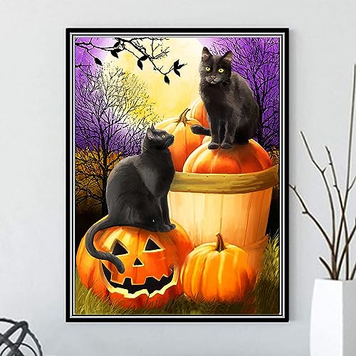 Halloween Diamond Painting Schmetterling With Accessories,Halloween decorations 30x40cm 5d Diamont Painting Blumen Art Kit, Diamond Painting Erwachsene For Indie Aesthetic Room Decoration von Dsplopk