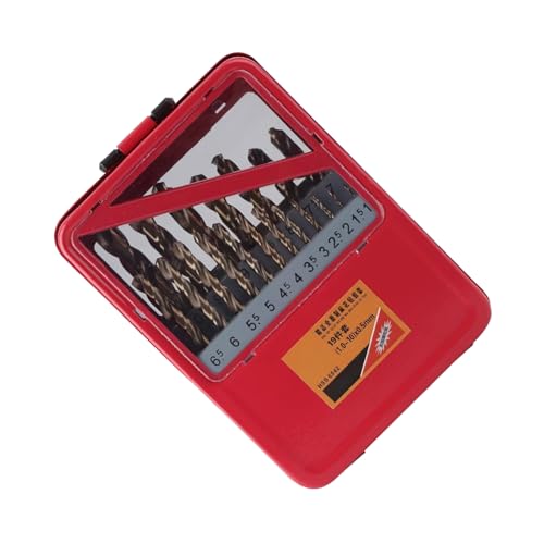 Dtaigou Bohrer-Set Für Metallbohrer,Rutschfestes Bitset mit Griff | Multifunktionale Reparaturhilfe Als Bohrzubehör Für Möbel, Computer Und Fahrräder Dtaigou Bohrer-Set Für Metallbohrer,Rutschfestes Bitset mit Griff | Multifunktionale Reparaturhilfe Als Bohrzubehör Für Möbel, Computer Und Fahrräder von Dtaigou