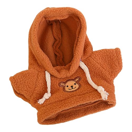 Dtaigou Build A Bear Outfits, Cartoon-Spielzeug-Kleidung – Plüsch-Capybara-Puppenkostüm, Bär-Spielzeug, Outfit-Zubehör, Stofftier-Shirt für 20 cm bis 24 cm große Puppen von Dtaigou