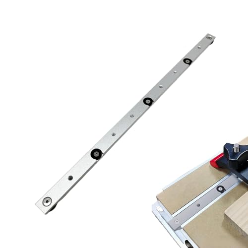 Dtaigou Gehrungsleisten - Tischkreissäge Gehrungsschienen | Aluminiumlegierung 450mm für Projektvorrichtungen Bau T-Nutenschiene Holzwerken Dtaigou Gehrungsleisten - Tischkreissäge Gehrungsschienen | Aluminiumlegierung 450mm für Projektvorrichtungen Bau T-Nutenschiene Holzwerken von Dtaigou