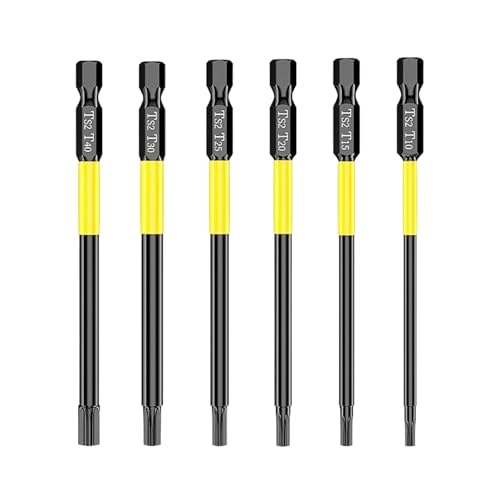 Dtaigou Magnetische Bohrbits - 7er Schraubendreher-| Adapter-Aufsatz Schraubenschlüssel Robuste Präzisionswerkzeuge Für Holzverarbeitung Dtaigou Magnetische Bohrbits - 7er Schraubendreher-| Adapter-Aufsatz Schraubenschlüssel Robuste Präzisionswerkzeuge Für Holzverarbeitung von Dtaigou