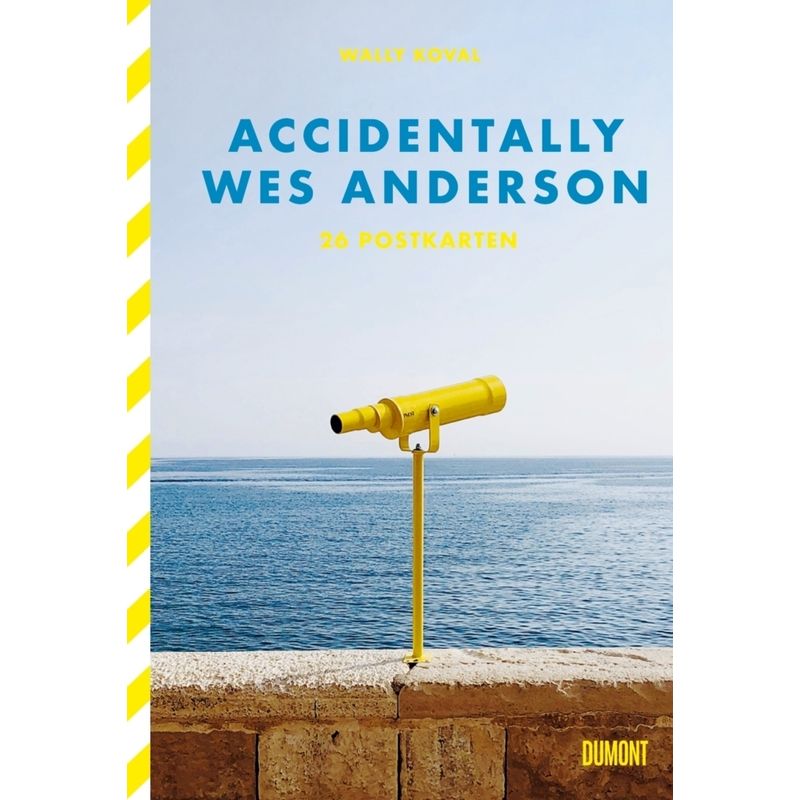 Accidentally Wes Anderson - Wally Koval, Kartoniert (TB) von DUMONT BUCHVERLAG