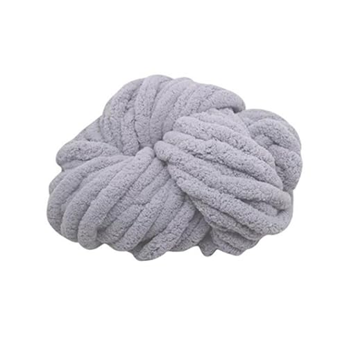 1/6Stk Chenille Garn - Chenille Wolle Garn | Super Soft Chenille Chunky Yarn | Weiches Chenille-Garn Für Kleidung, Decken, Taschen, Pullover, Strickprojekte | Sofadecken, Decken, Heimdekoration von Dubbulon