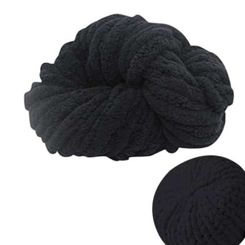 1/6Stk Chenille Garn - Chenille Wolle Garn | Super Soft Chenille Chunky Yarn | Weiches Chenille-Garn Für Kleidung, Decken, Taschen, Pullover, Strickprojekte | Sofadecken, Decken, Heimdekoration von Dubbulon