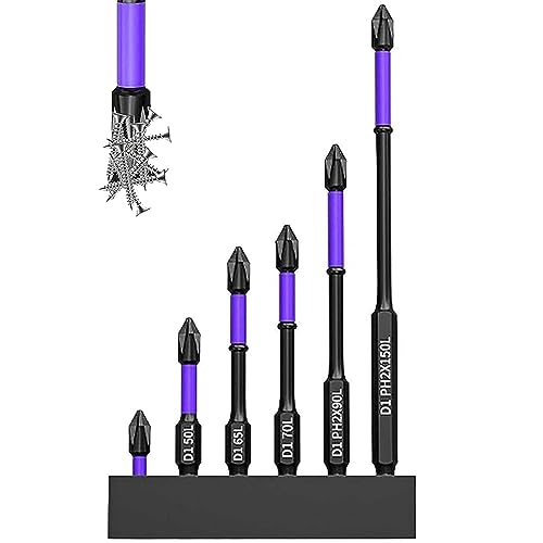 schraubenzieher bit - Schraubendreher-Bithalter | Professionelle Wartungswerkzeuge Set | haben Einstellbarer Winkel Magnetisch Ratschen Schraubendreher Bits | mit magnetischem Multifunktionswerkzeug von Dubbulon