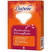 Duchesse Wärmepflaster Menstruation 2115596 weiß, 2 St. von Duchesse